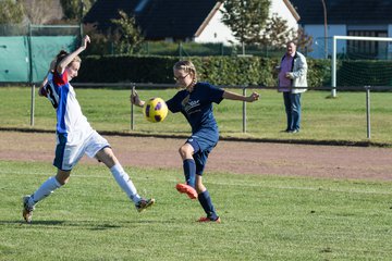 Bild 308 - B-Juniorinnen Krummesser SV - SV Henstedt Ulzburg : Ergebnis: 0:3